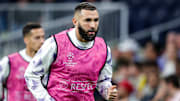 Karim Benzema will be wearing blue at the World Cup