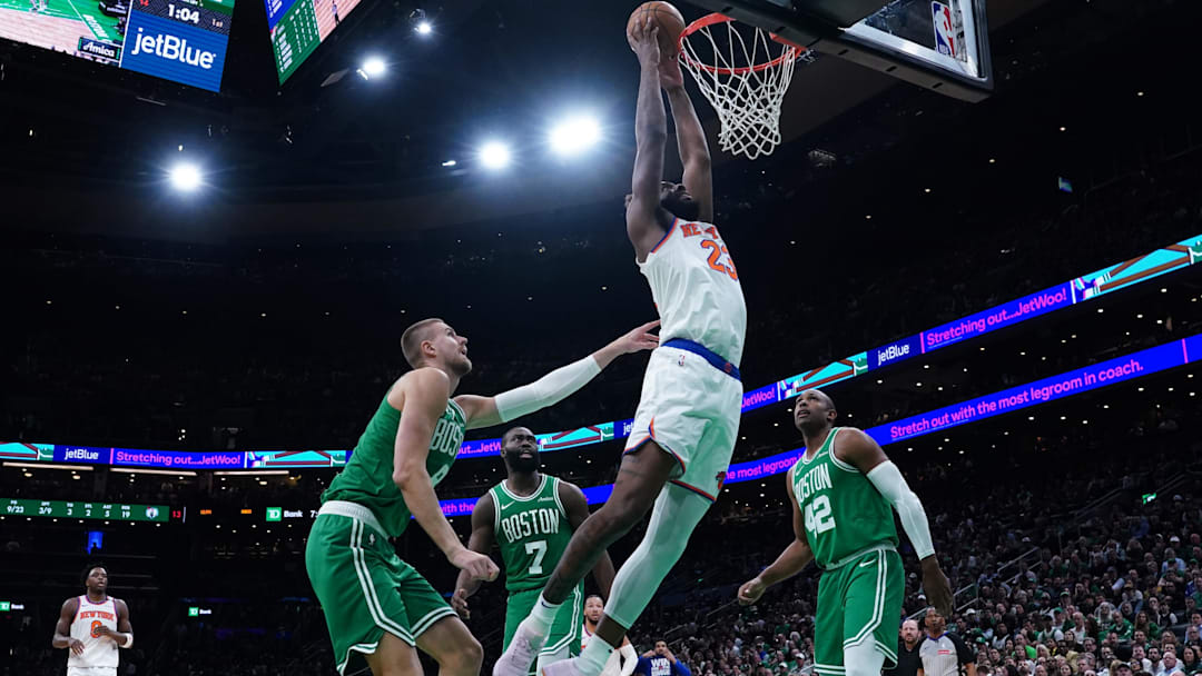 New York Knicks, Mitchell Robinson