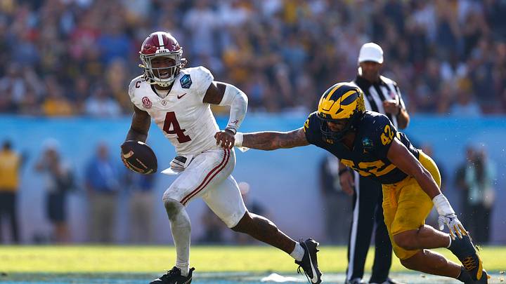 Alabama v Michigan - ReliaQuest Bowl