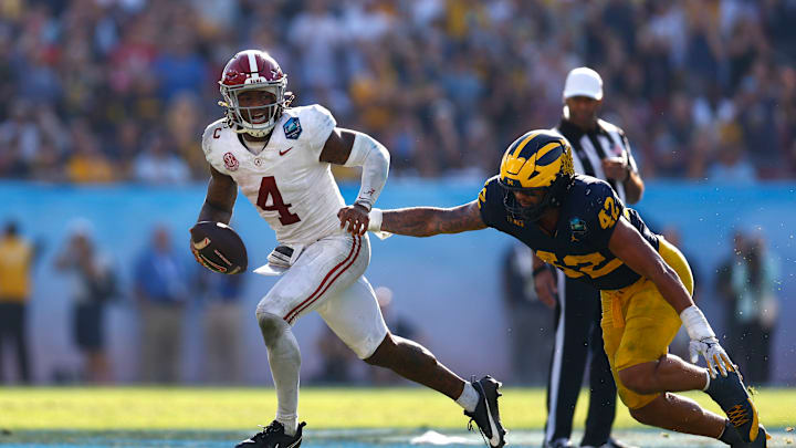 Alabama v Michigan - ReliaQuest Bowl