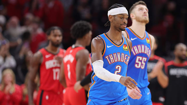 Oklahoma City Thunder v Houston Rockets