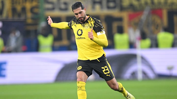 Nach über sechs Monaten Verletzungspause ist Emre Can wieder zurück