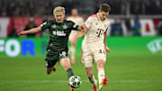 Bayern de Munique sofreu, mas avançou