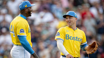 Miami Marlins v Boston Red Sox