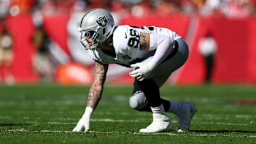 Las Vegas Raiders v Tampa Bay Buccaneers