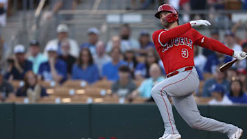 Los Angeles Angels v Los Angeles Dodgers