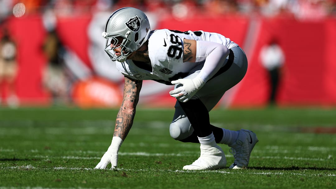 Las Vegas Raiders v Tampa Bay Buccaneers