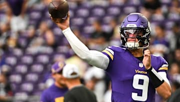 JJ McCarthy, NFL