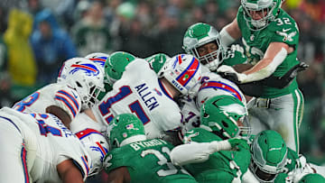 Buffalo Bills v Philadelphia Eagles