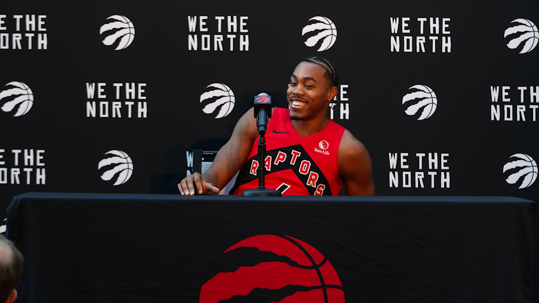 Toronto Raptors Media Day