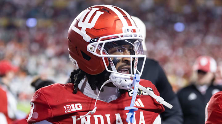 Indiana Hoosiers wide receiver Omar Cooper Jr. 