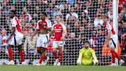 Arsenal were stunned at home by Bournemouth