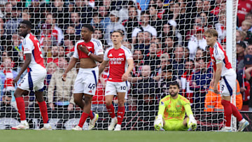 Arsenal were stunned at home by Bournemouth