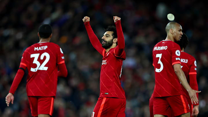 Liverpool v Manchester United - Premier League