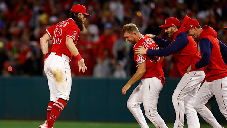 Tampa Bay Rays v Los Angeles Angels