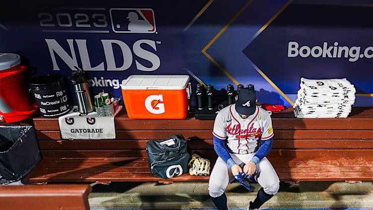 Division Series - Atlanta Braves v Philadelphia Phillies - Game Four