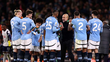 Manchester City FC v Tottenham Hotspur FC - Premier League