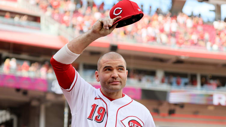 Cincinnati Reds first baseman Joey Votto