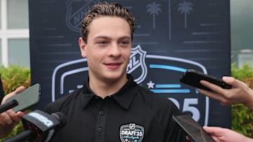2025 NHL Draft - Top Prospect Media Availability