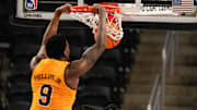 Arizona State center Shawn Phillips Jr. (9).