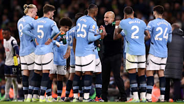 Manchester City FC v Tottenham Hotspur FC - Premier League