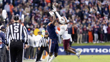 Dorian Strong and Malachi Fields | Virginia Tech v Virginia