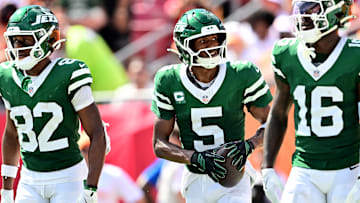 New York Jets wide receiver Garrett Wilson