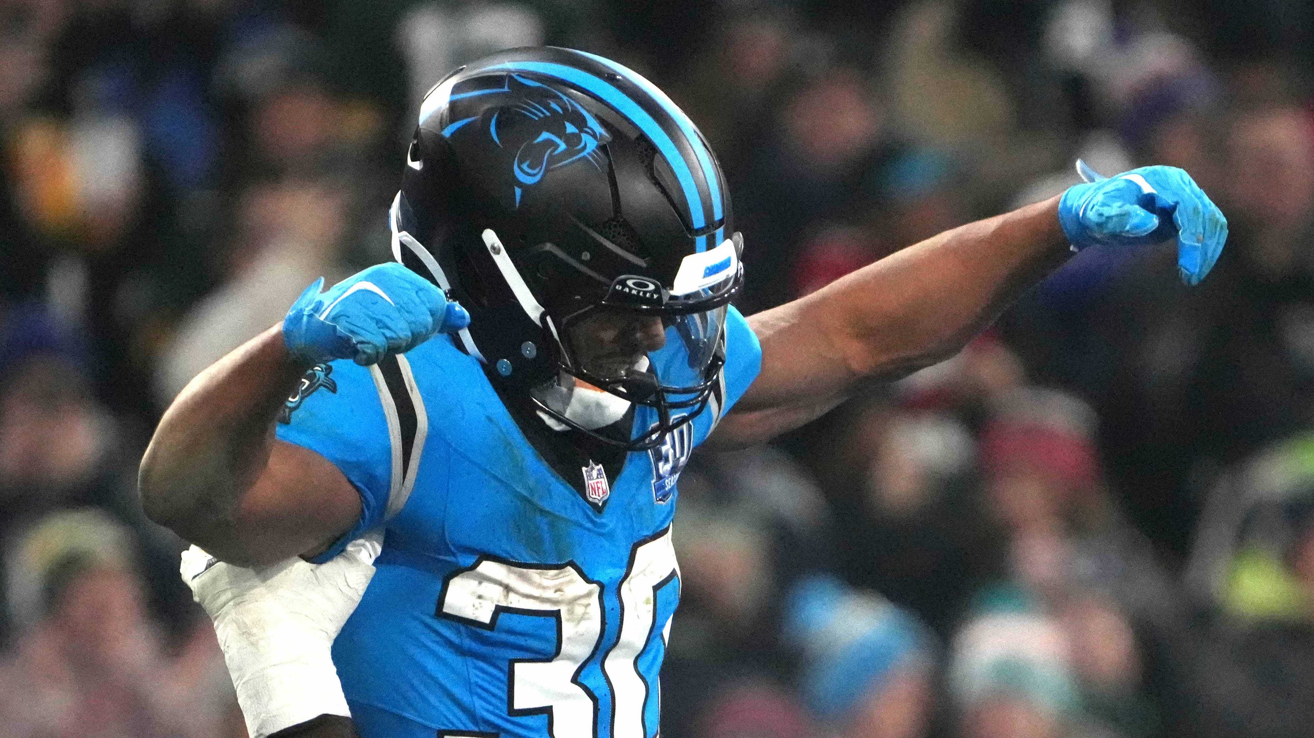 Carolina Panthers' patient strategy pays off with RB Chuba Hubbard