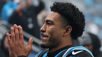 Carolina Panthers quarterback Bryce Young