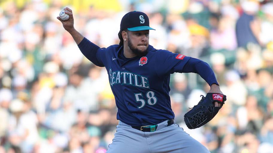 Seattle Mariners pitcher Luis Castillo 