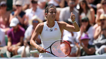 Emma Navarro at Wimbledon 2025