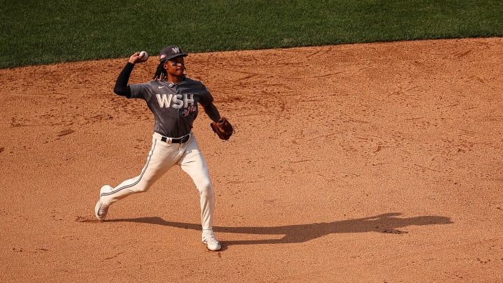 Washington Nationals' CJ Abrams making a strong first impression - Federal  Baseball