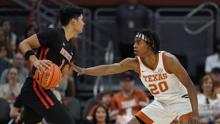 Tre Johnson, Texas basketball