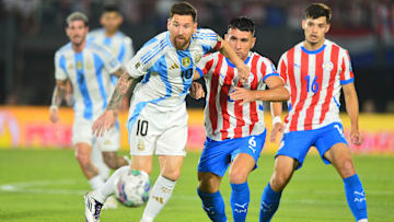 Qualifier for the 2026 FIFA World Cup - Paraguay vs Argentina