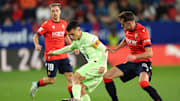CA Osasuna v FC Barcelona  - La Liga EA Sports