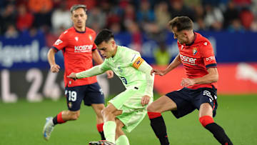CA Osasuna v FC Barcelona  - La Liga EA Sports