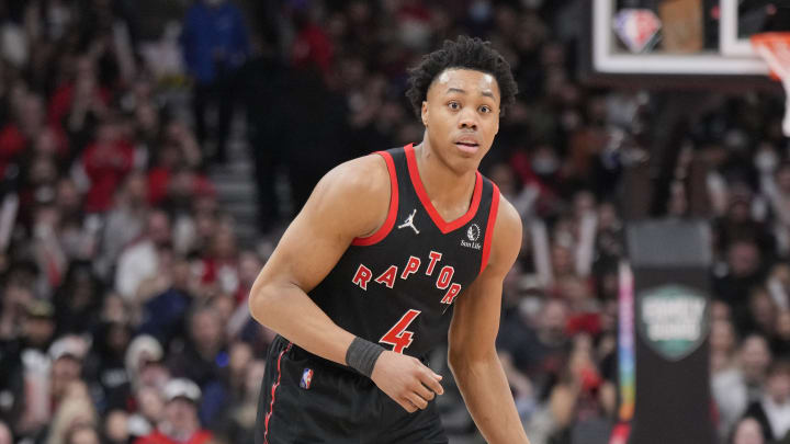 Scottie Barnes of the Raptors hopes to leave a mark in his first playoff appearance