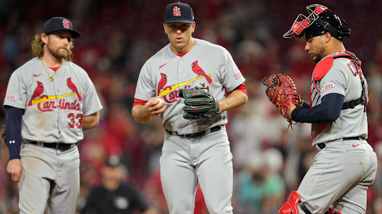 St. Louis Cardinals v Cincinnati Reds