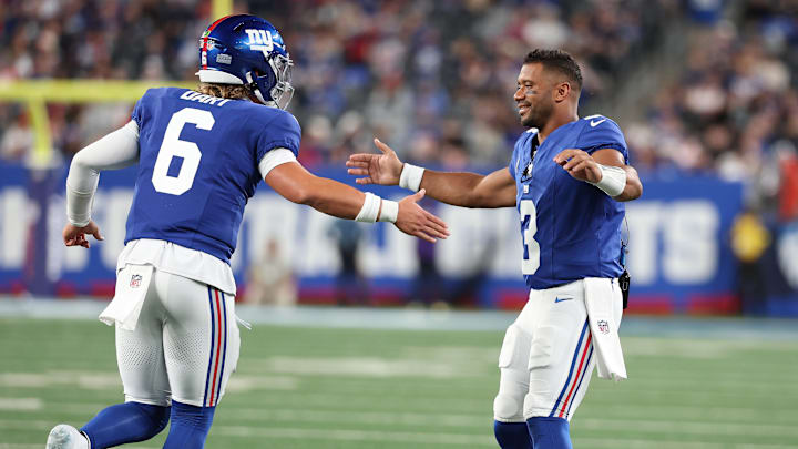 New England Patriots v New York Giants - NFL Preseason 2025