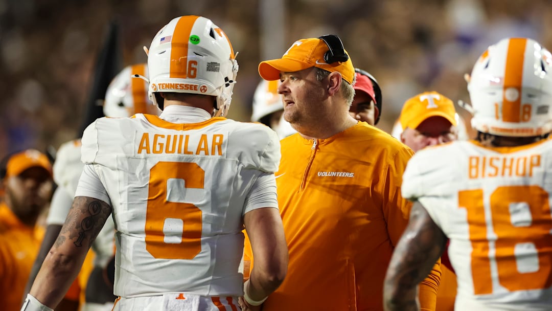 Josh Heupel, Joey Aguilar, Tennessee Volunteers
