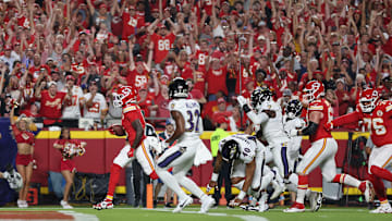Baltimore Ravens v Kansas City Chiefs