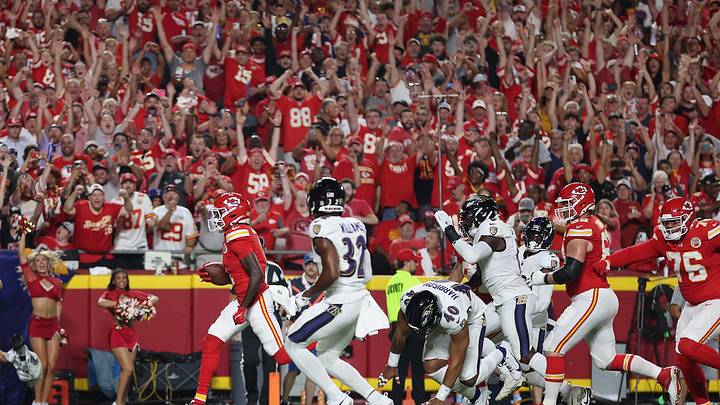 Baltimore Ravens v Kansas City Chiefs