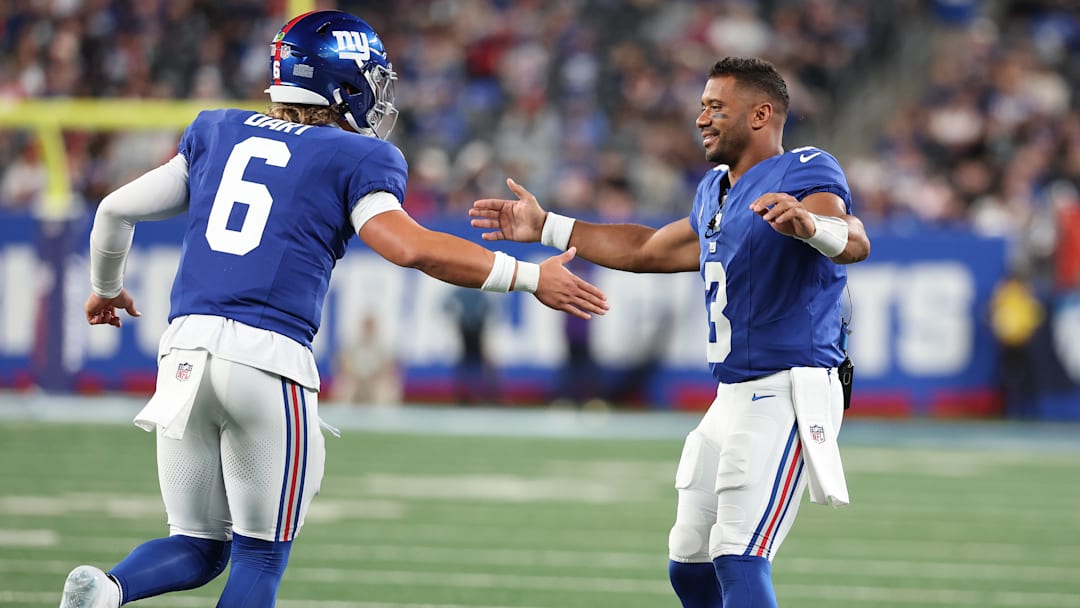 New England Patriots v New York Giants - NFL Preseason 2025