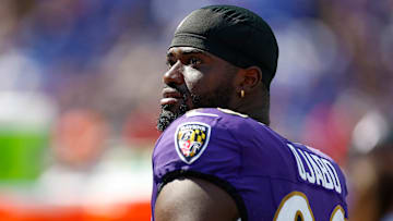 Las Vegas Raiders v Baltimore Ravens