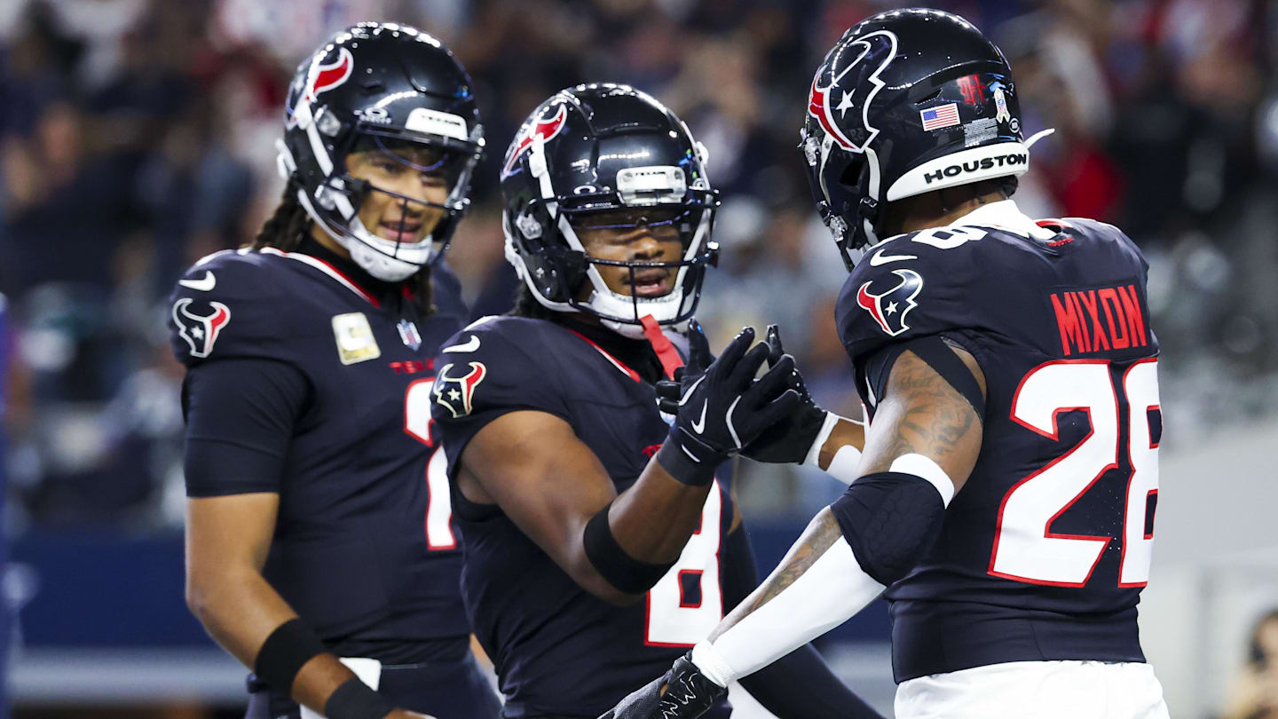 Houston Texans Name WR John Metchie III Top 2025 Trade Candidate