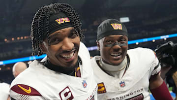 Jayden Daniels and Terry McLaurin