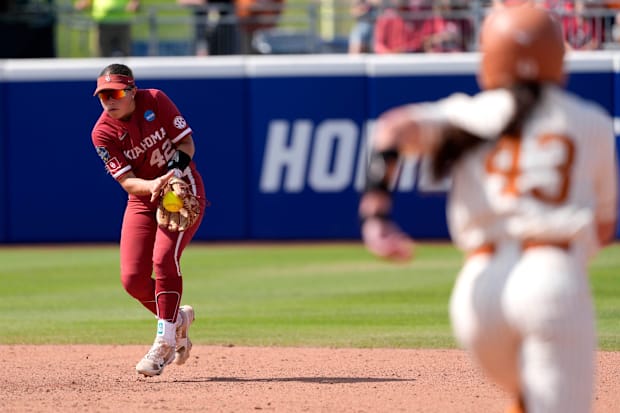 Gabbie Garcia cemented herself as Oklahoma’s shortstop of the future after a stellar freshman campaign for the Sooners.