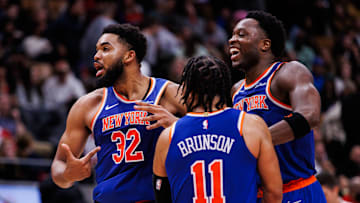 Karl-Anthony Towns, Jalen Brunson, OG Anunoby