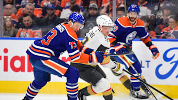 Vegas Golden Knights v Edmonton Oilers