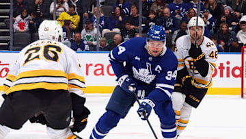 Boston Bruins v Toronto Maple Leafs